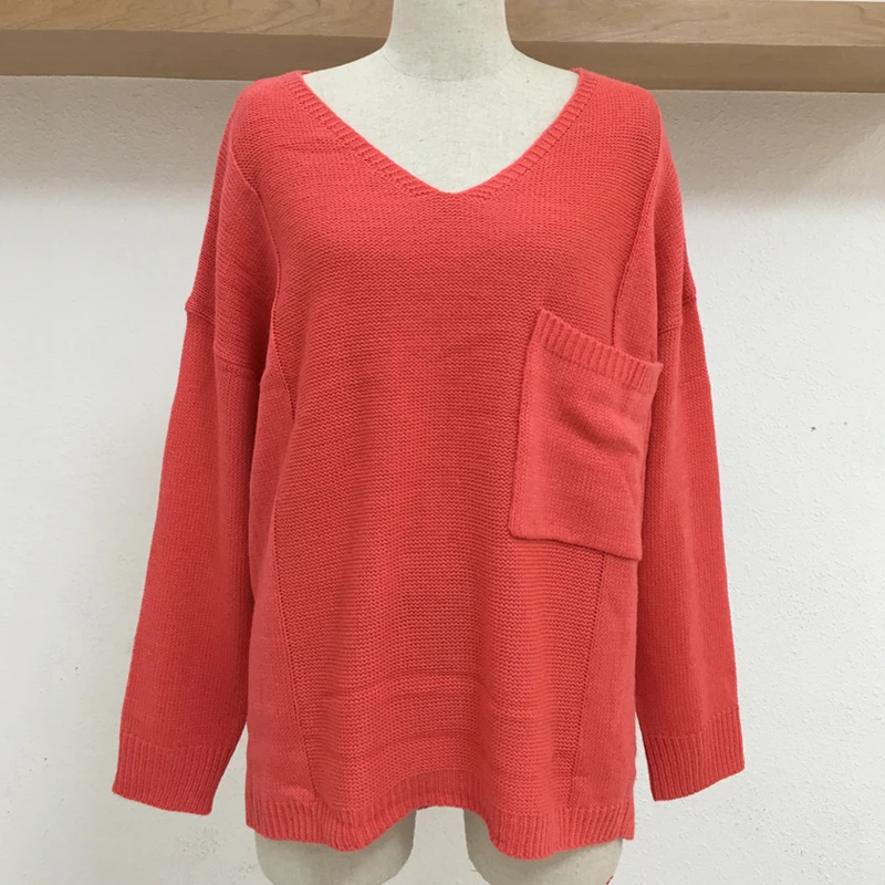 2018 Autumn Sweaters Batwing Sleeve Oversized Orange Sweater Winter Knitted Pullovers Women Sexy Back Hollow Out Jumper | Женская одежда