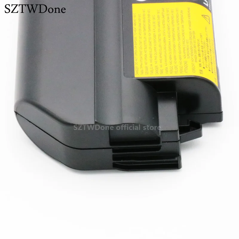 Аккумулятор SZTWDone для ноутбука LENOVO Thinkpad R400 R61i T400 42T4654 42T4555 42T4644 42T4531 42T4653 42T4549 42T4677