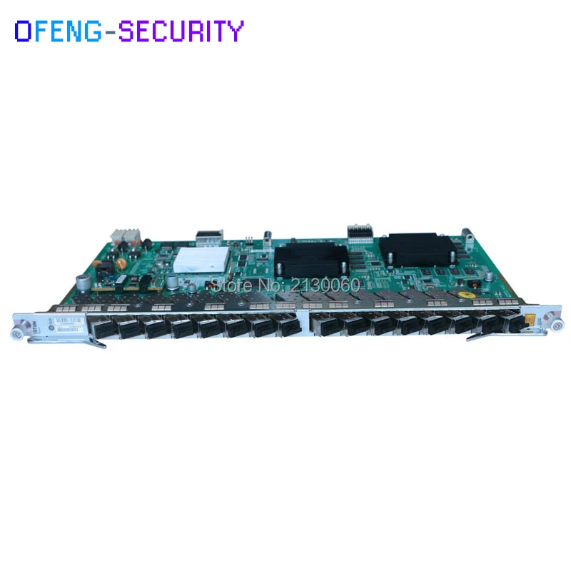 Zte карты 16 портов GPON доска GTGH для zte C300 C320 OLT с SFP модули высокого уровня