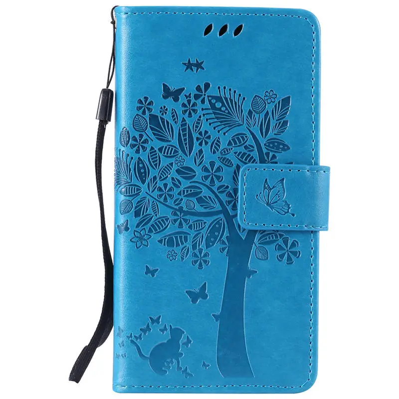 Blue JYERAECOM флип-чехол для sony Xperia X XP XA XA1 XA2 E5 E6 L1 L2 из искусственной кожи+ силиконовый чехол для sony Z3 Compact M2 M4 M5 чехол для телефона - Цвет: Blue