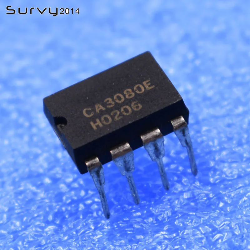 1/5 шт CA3080E CA3080 CA3080EZ DIP 8 Высокое качество IC|Интегральные схемы| |