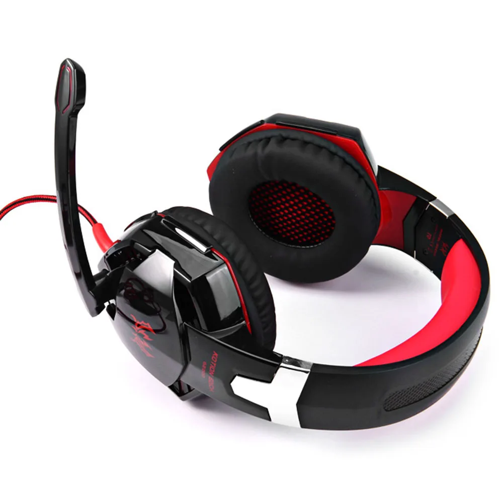 KOTION каждый G2200 Игровые наушники 7 1 Surround USB вибрации игровой гарнитуры оголовье