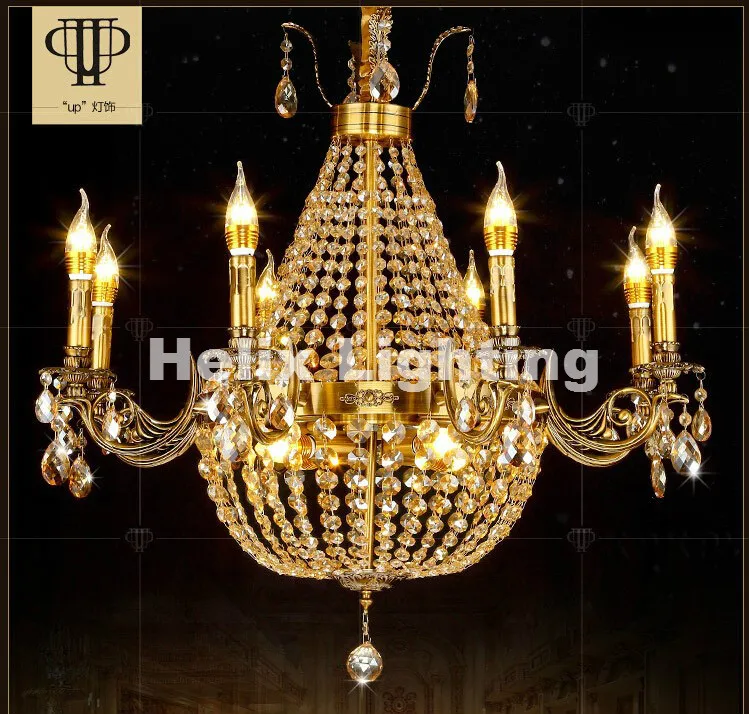 Новая современная подсветильник люстра медная лампа латунная Роскошная