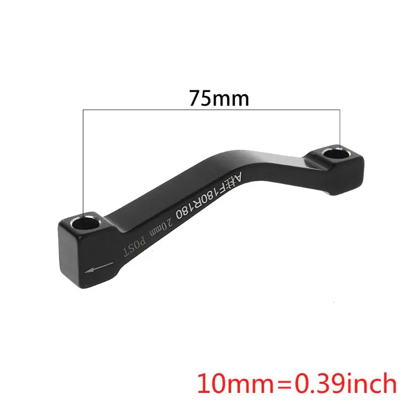 Bicycle Disc Brake Adapter Alloy Disc Brake A Bracket With Screw MTB Bike Parts Supplies Repair Accessories