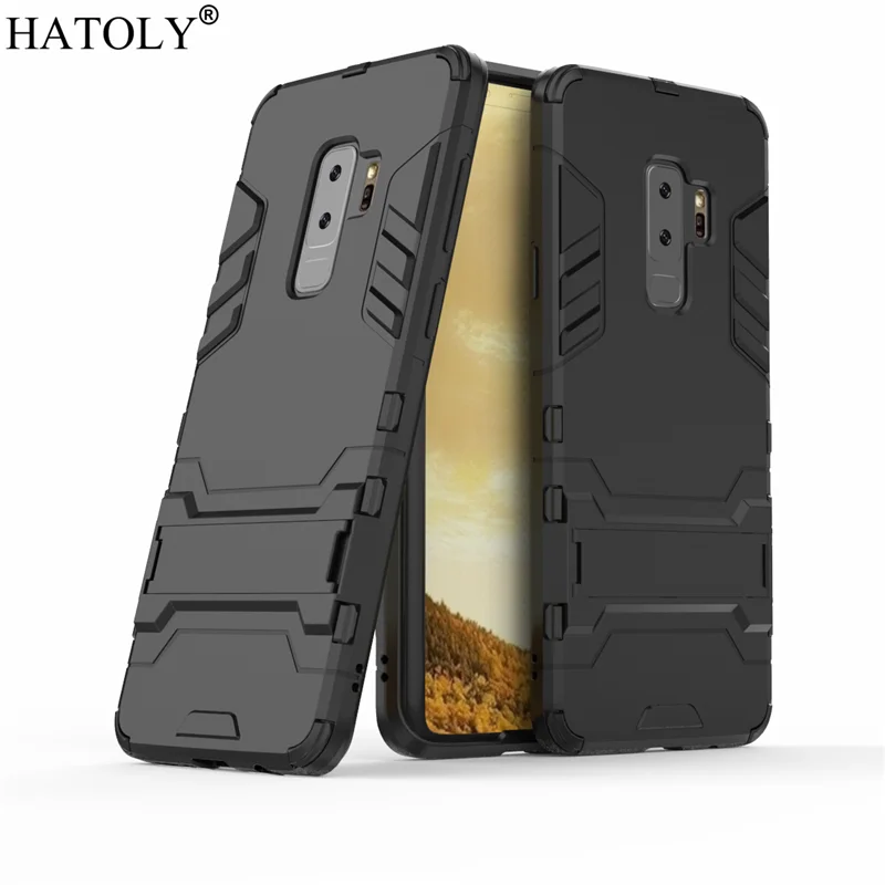 Чехол HATOLY для samsung Galaxy S9 Plus чехол с роботом из силиконовой резины Твердый на