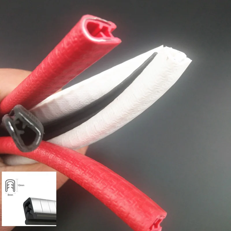 Полоса автомобильного бампера 5 м универсальная встроенная стальная дисковая