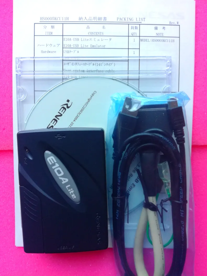 Spot Downloader hs0005kcu11h Renesas H8S (X) SH2 (A Dev на чипах delaw E10A-USB-lite | Электроника