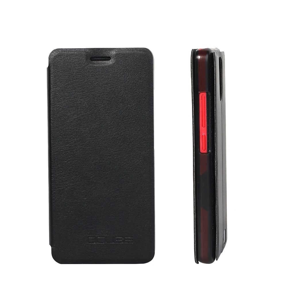 Ocube HOMTOM S12 Роскошный чехол Защитный флип PU кожаный Обложка для 5 0 &quotHOMTOM