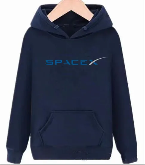 Горячая Распродажа SpaceX пространство X Логотип толстовки Для мужчин популярный
