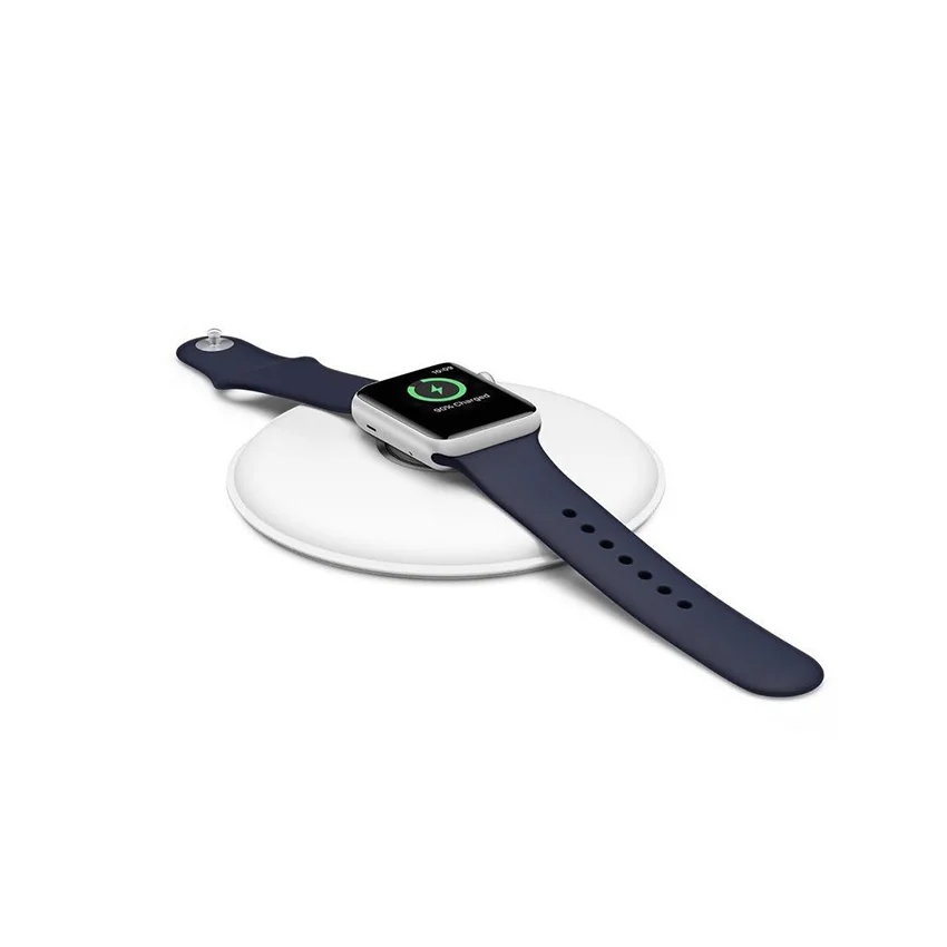 Складная Беспроводная зарядная док-станция для смарт-часов Apple Watch 4 подставка