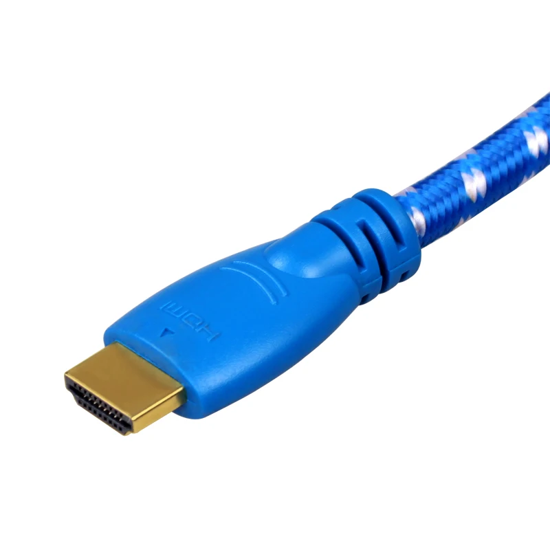 Желтый нож бренд супер скорость 1 5 м футов 2 3 10 HDMI кабель 4 3D 2K 4K для PS3 Apple tv Box