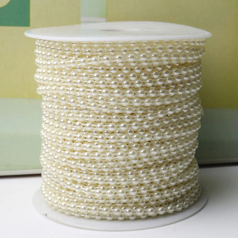 Полубоковые жемчужины 4 мм/6 мм/8 мм двухполосные соединительные бусины для