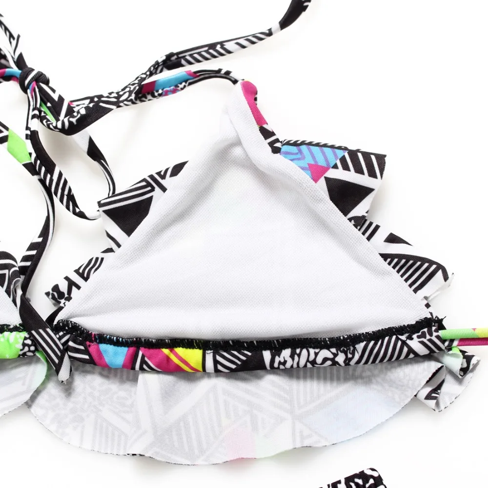 Новый Сексуальный Кружева бикини Бикини Дамы Объединились Плавание Купальный