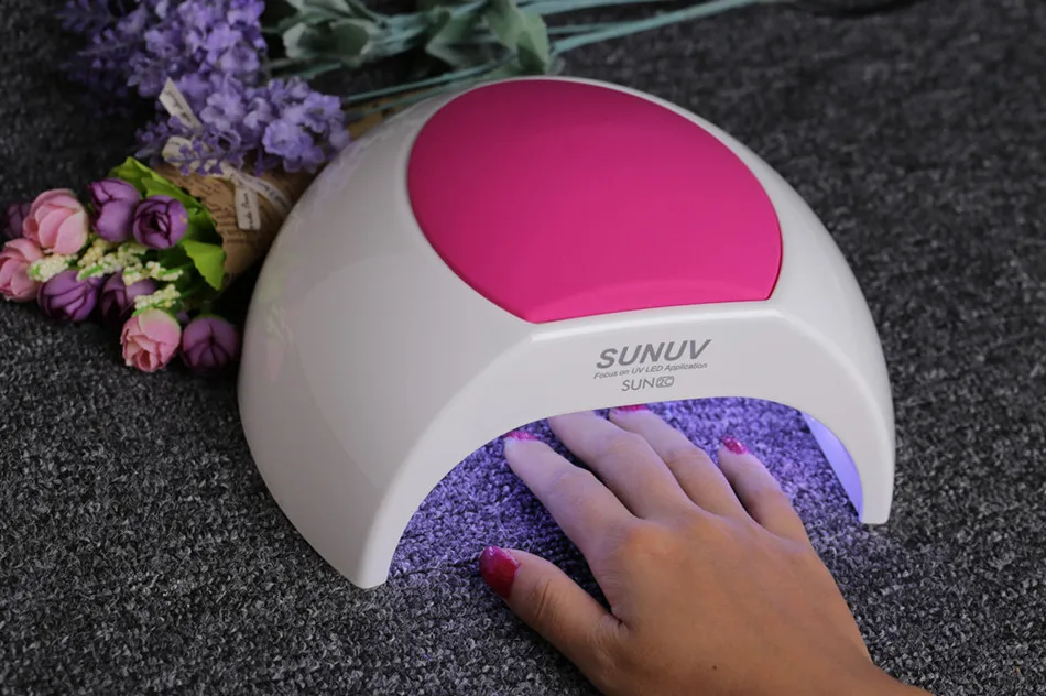 Sun2 сушилка для ногтей LED лампа с режимом низской температуры|48w led lamp nail|led naillamp nail |