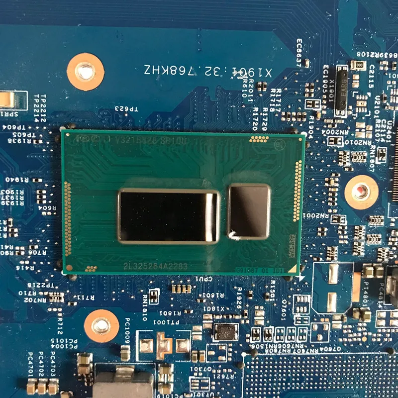 Материнская плата для ноутбука ACER aspire Φ 12243 yp21. 031 100%-3 с процессором SR1DU 2955U |