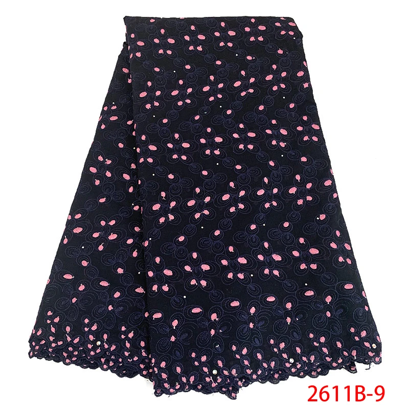 Французская кружевная ткань швейцарская вуаль с вышивкой хлопковое кружево