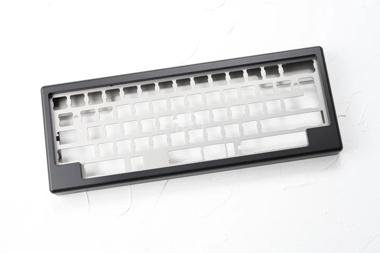 Анодированный алюминиевый корпус для xd60 xd64 60% hhkb раскладка клавиатуры акриловые