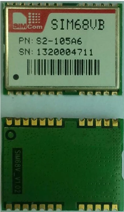 Бесплатная доставка Набор из 10 шт./лот Simcom SIM68VB глобальной системой спутника