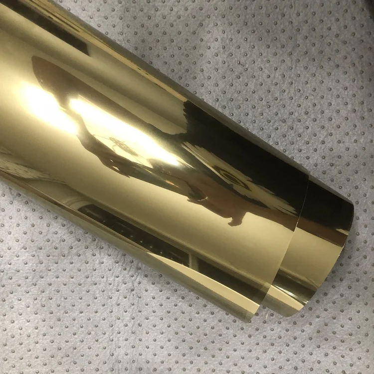 Цвета: золотистый серебристый зеркальный изоляционная оконная пленка Солнечный