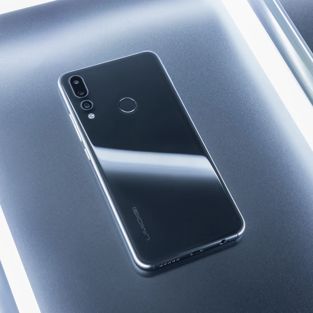 Восьмиядерный мобильный телефон UMIDIGI A5 PRO Android 9,0 с глобальной версией, 6,3 'FHD+ 16 Мп, тройная камера 4150 мАч, 4 Гб ОЗУ, 32 Гб ПЗУ, смартфон
