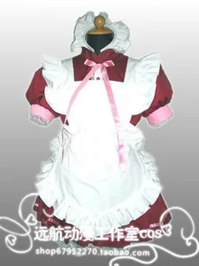 Костюм для косплея Tokyo Mew,Power Ichigo Momomiya, красное платье одежда для горничной Приемлемый порядок, одежда для выступлений 11