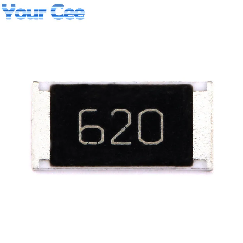 50 шт. 2512 SMD чип резистор 62 ом 62R 620 1 вт 5% пассивные компоненты резисторы|smd chip resistor|chip