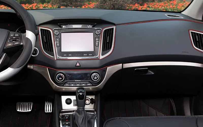 5 м украшение интерьера автомобильный Стайлинг для Dodge Journey Juvc зарядное устройство Durango Cbliber Sxt Дартс|Наклейки