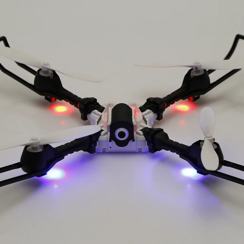 Flytec T15 дрона с дистанционным управлением складной 0.3MP Wi Fi Камера Квадрокоптер 2 4G