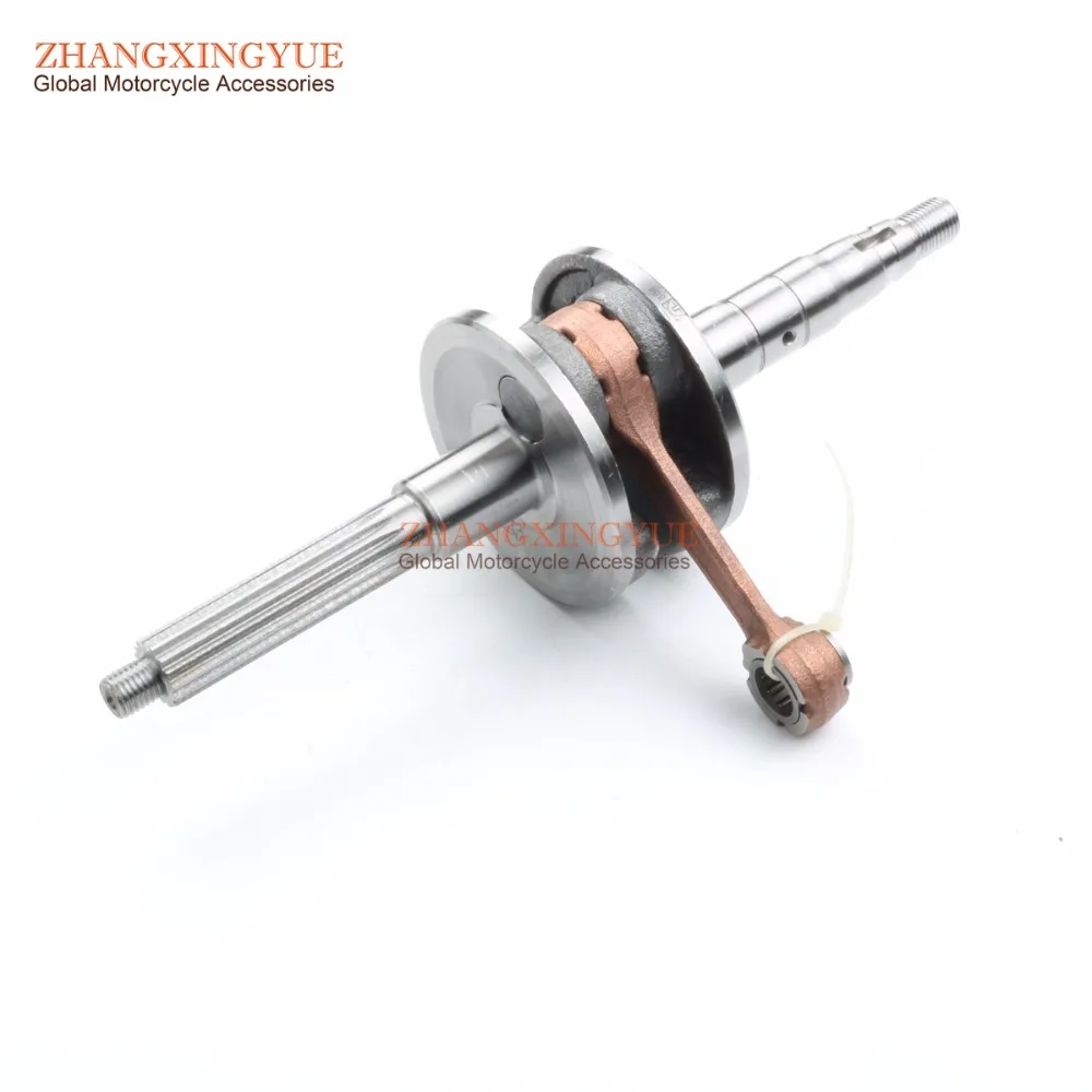 Высококачественный коленчатый вал для MALAGUTI F12 Phantom 50 AC 07 IPC Motor 10 мм штифт (12