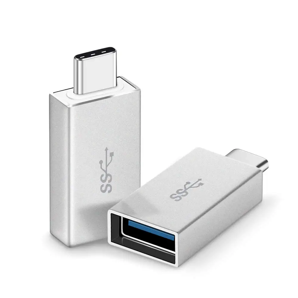 Адаптер Onvian OTG Type C USB 3 0 Male to 1 Female к адаптеру для ноутбука Samsung Huawei|Переходники и