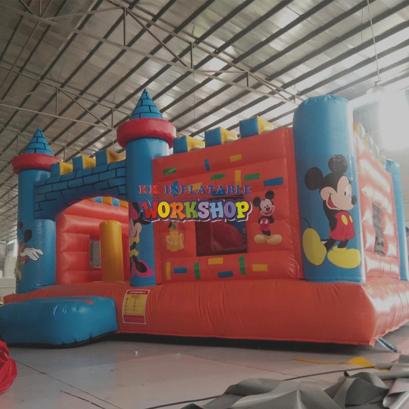 Горячая Распродажа надувной батут с логотипом | Игрушки и хобби