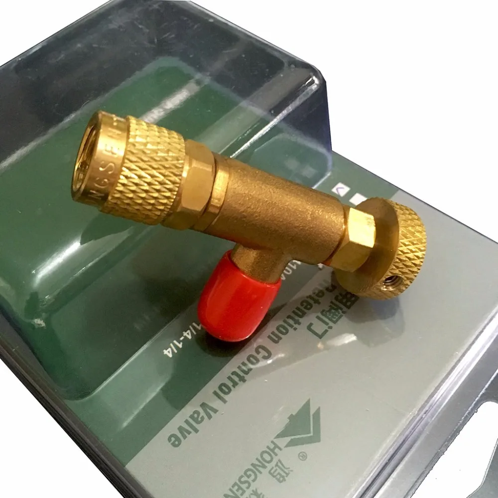 HS-1221/HS-1222 R410A/R22 Холодильный зарядный адаптер охлаждающий регулирующий клапан для