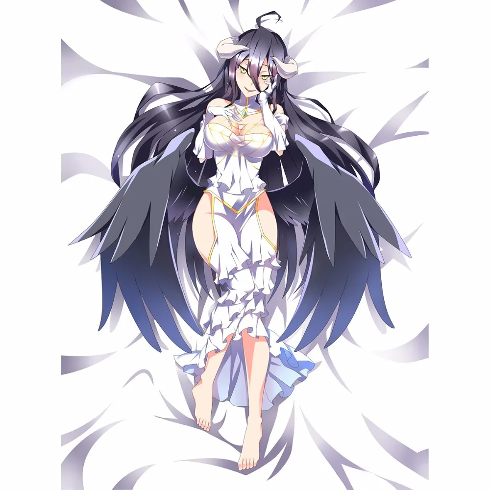 Albedo Overlord аниме 3D постельное белье простыня одеяло простыни 150*200 см одеяло с аниме