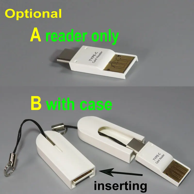 Фридер USB Type-C micro-SD TF-карт и A OTG | Мобильные телефоны аксессуары