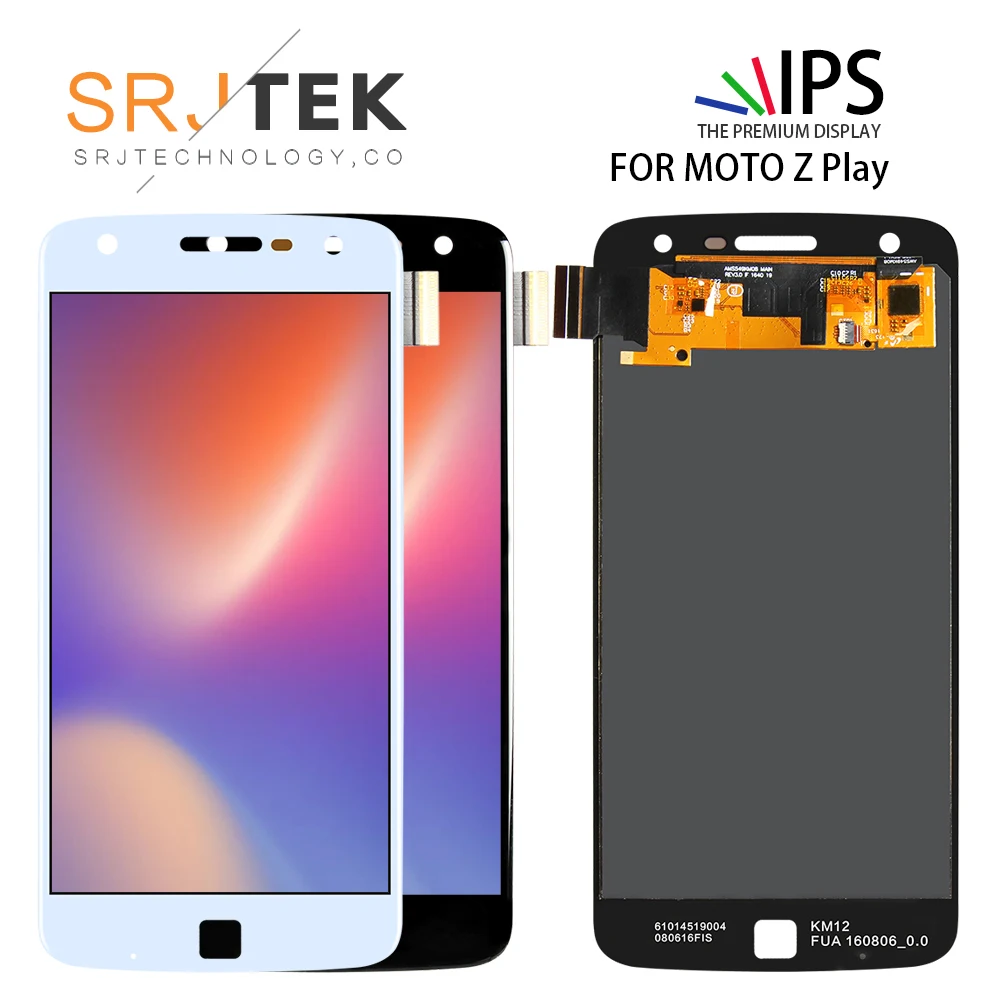 Amoled для Motorola Moto Z Play XT1635 ЖК-дисплей сенсорный экран дигитайзер 5 дюймов сборка