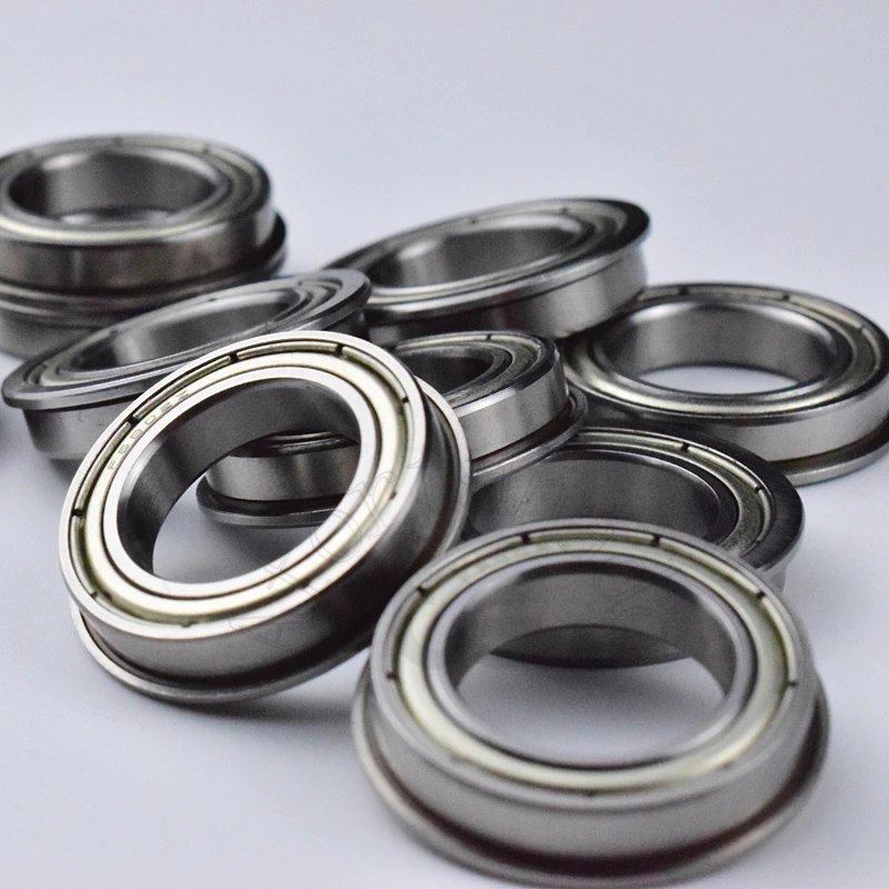 F6802ZZ 15*24*26*5*1 1 (мм) 10 шт. фланцевые подшипники F6802 6802 F6802Z подшипник с глубоким