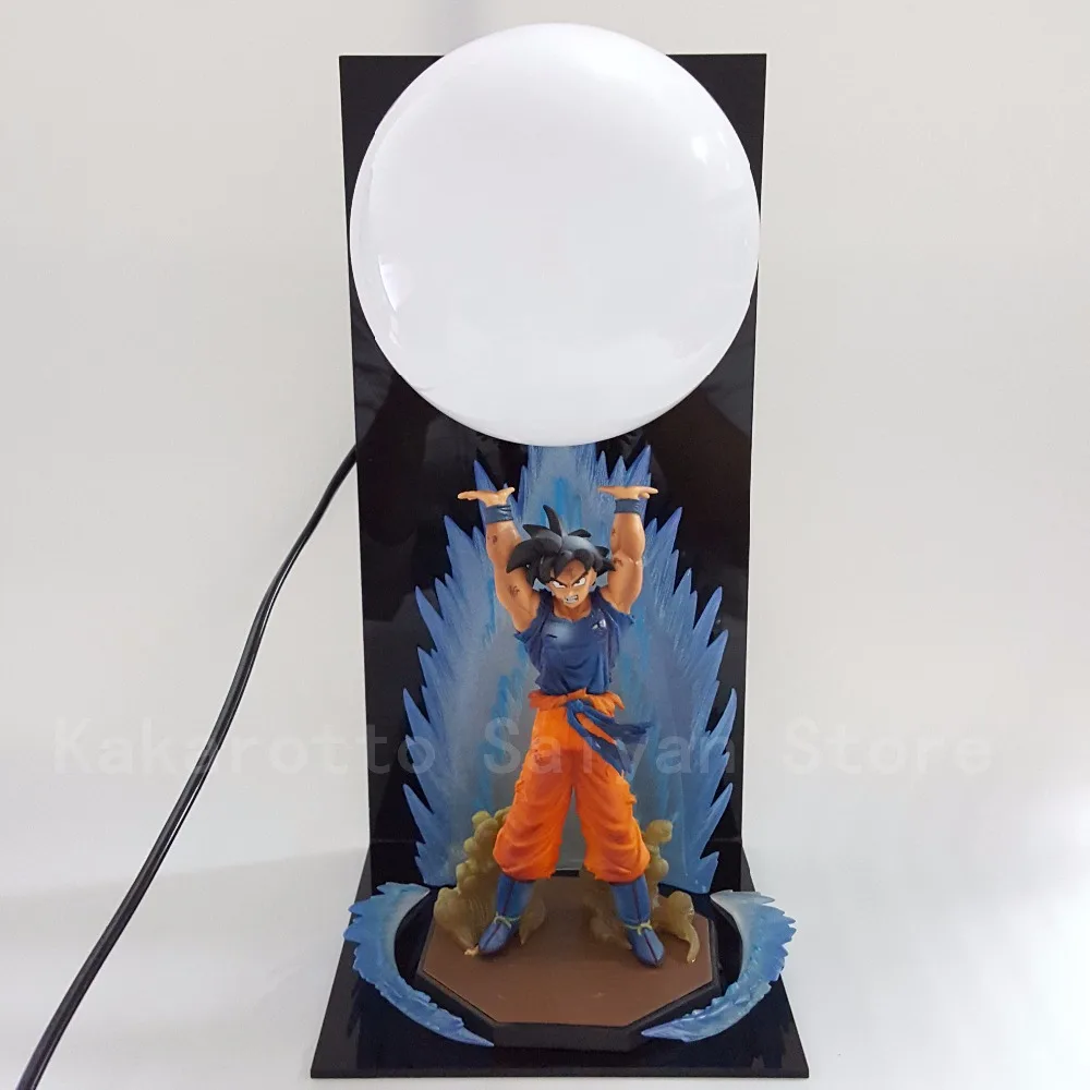 

Dragon Ball Z Action Figures Toys Son Goku Genki damaSpirit Bomb DIY Anime Dragonball Esferas Del Dragon+Ball+Base