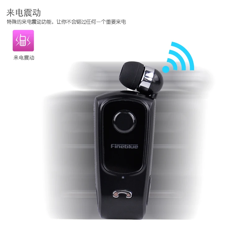 Оригинальный FineBlue F920 выдвижной Беспроводной Bluetooth наушники Handsfree гарнитура