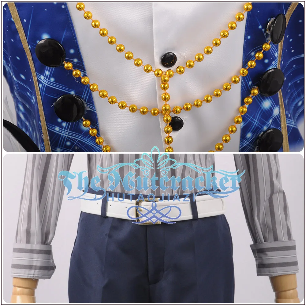 IDOLiSH7 триггер белый специальный день Kujo Tenn Косплей Костюм на заказ крутая