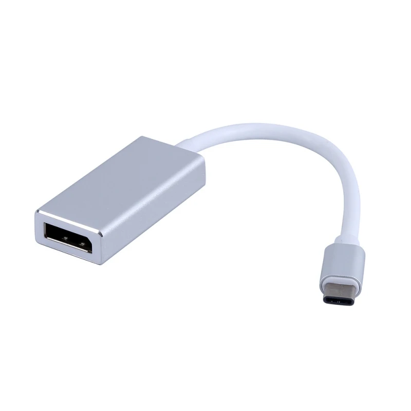 Универсальный USB C DisplayPort адаптер 3 1 type DP конвертер Поддержка 4K UHD 1080P для Macbook Pro| |