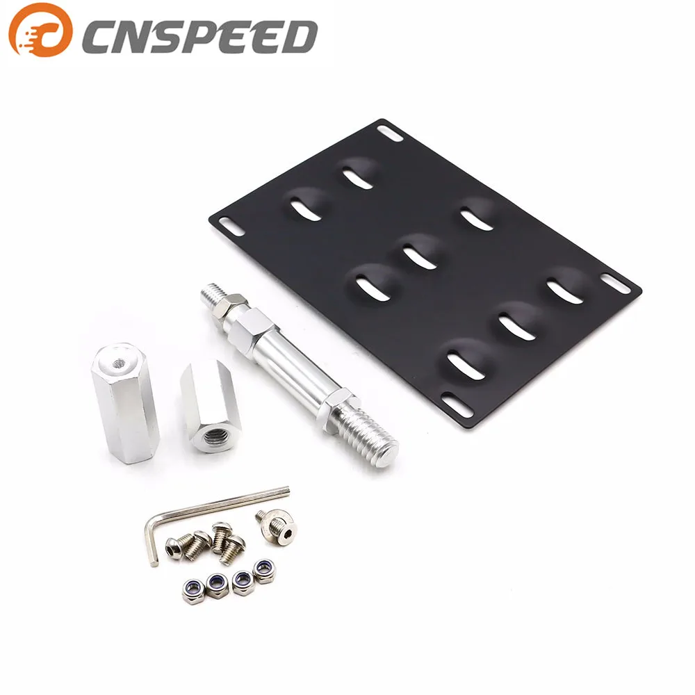 Держатель для номерного знака CNSPEED кронштейн буксировочного крюка YC101094|license plate