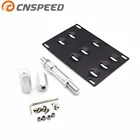 Держатель для номерного знака CNSPEED, кронштейн для буксировочного крюка, кронштейн для номерного знака YC101094