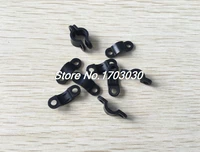 4 5mm dia plastic cable clamp wire hose fixing clip harness 300pcs