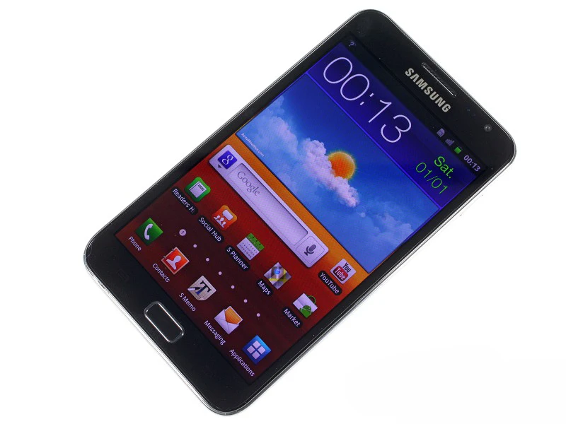 Samsung Galaxy note N7000 i9220 Восстановленный Оригинальный EU версия двухъядерный 5 3 ''Android
