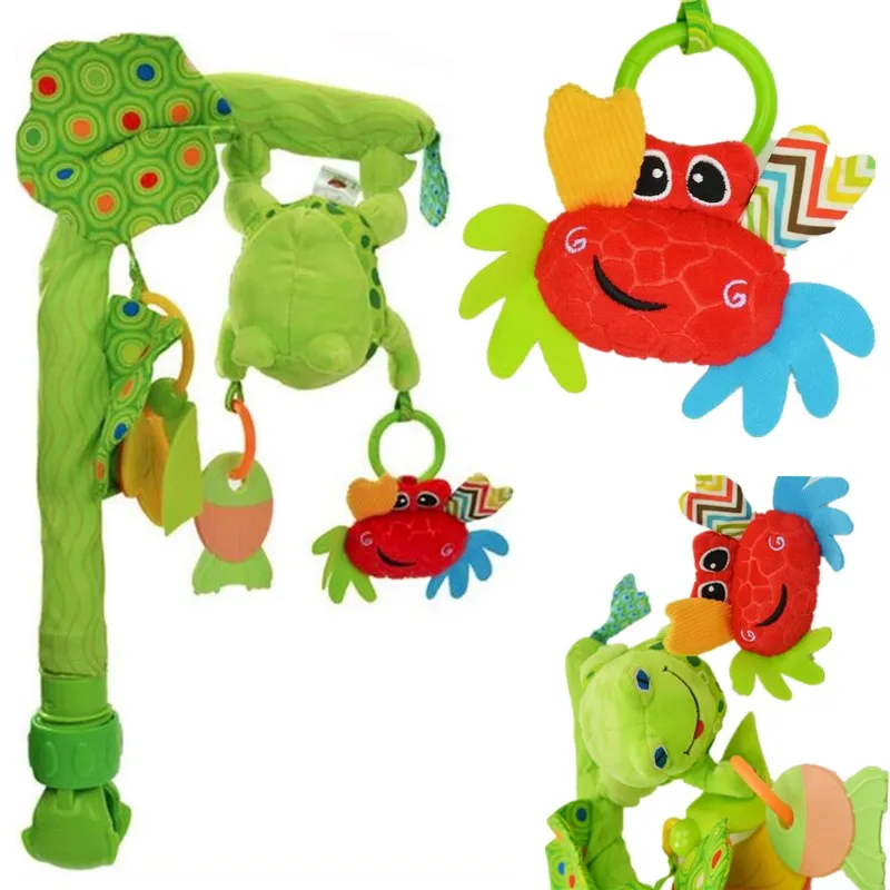 Новая многофункциональная детская коляска сгибаемый гибкий зажим для кровати