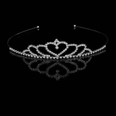 TDQUEEN тиары и короны для женщин и девочек детская мода цепочка из страз для головы Свадебная вечеринка свадебные заколки для волос аксессуары ювелирные изделия - Окраска металла: H5202
