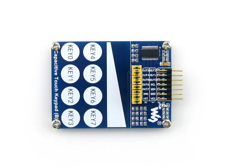 Емкостная сенсорная клавиатура (B) I2C или интерфейс ввода/вывода имеет TTP229-LSF на