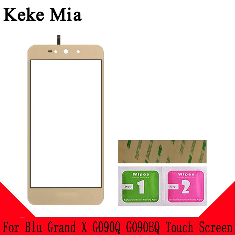 Keke Миа 5," мобильный сенсорный экран для Blu Grand X G090Q G090EQ сенсорный экран сенсор дигитайзер Панель переднее стекло