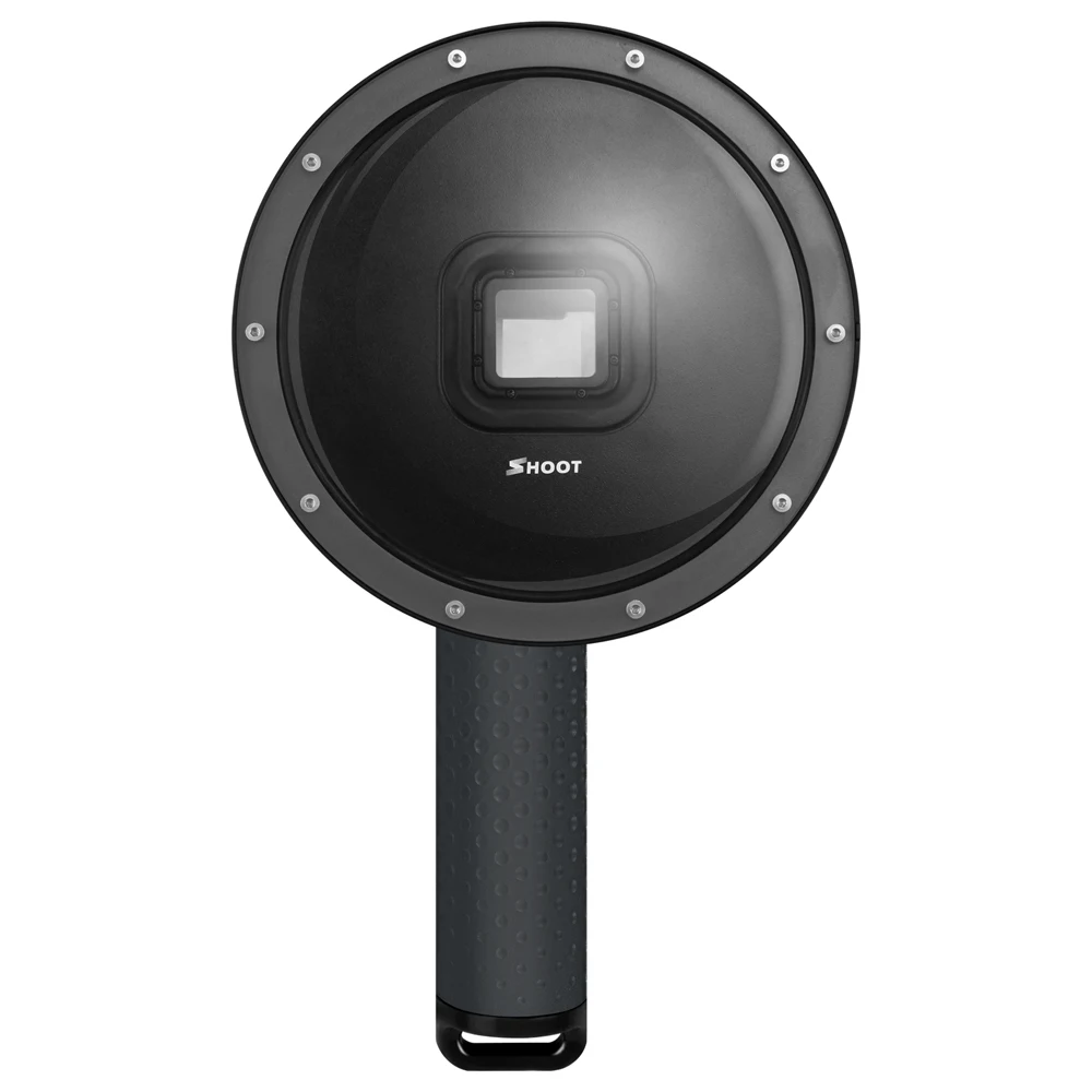 6 дюймов Дайвинг купол для GoPro Hero 5 4 действие Камера с рукояткой Водонепроницаемый