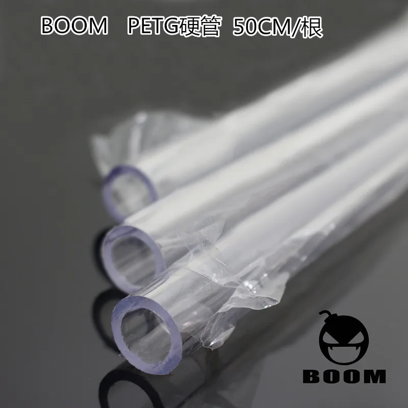 Жесткий трубчатый шланг BOOM PETG 10/14 мм 500 8 шт.|hard tube|petg tubehose tube |
